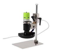 Coupe-bouteille électrique en verre, moteur en cuivre pur, 150 W, 6000 tr/min, outil de coupe pour pots de fleurs, porte-stylos, bouteilles de vin 13 x 20 x 30 cm