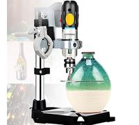 Coupe-bouteille électrique, machine de découpe multifonctionnelle, vitesse réglable de 5000 à 8000 tr/min, pour loisirs créatifs et décorations de bouteilles de vin