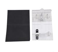 Coupe-bouteille en verre avec diamètre réglable pour une utilisation à faire soi-même, équipé d'une plinthe épaisse et d'une lame fiable pour une coupe lisse des bouteilles en verre (transparent)