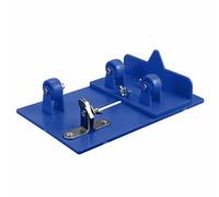 Coupe-bouteille en verre, coupe de bouteille, Blue
