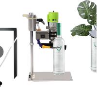 Coupe-bouteille en verre, moteur 150W, vitesse réglable