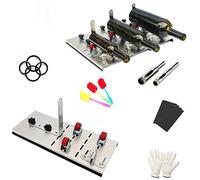 Coupe-bouteille en verre, outil de coupe de bouteille réglable, kit d'outils pour projets de jardin, lampes, vases et plus encore