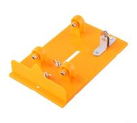 Coupe-bouteille en verre réglable pour loisirs créatifs, outil de coupe manuelle avec base épaisse et lame haute performance, support de 20 à 230 mm de diamètre (jaune)