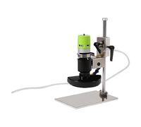 Coupe-Bouteille Verre Électrique 150W 6000tr/min 7 Vitesses 360° EU | Vitesse 2000-6000tr/min, rotation 360° bouteille, disque 60mm, accessoires ponçage/perçage - idéal vin,verre,céramique,DIY.