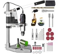 Coupe-bouteilles Électrique En Verre, Machine Multifonctionnelle, Kit Doutils Rotatifs Polyvalents De 36 Pièces Pour Percer, Poncer, Polir Et Couper Les Bouteilles De Vin, Gandicrafts & Diy