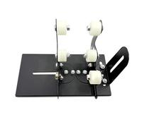 Coupe-bouteilles en verre - Machine de bricolage pour bouteilles rondes carrées - Outil d'économie de main-d'œuvre en acier inoxydable