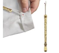 Coupe-boutonnières - Coupe Fil Rustique en rétro | Outils de pour Broderie, Artisanat et Retrait de Coutures, scarificateur Durable et élégant en d'aluminium pour Fil de