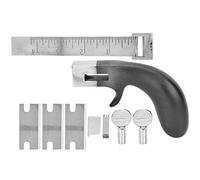 Coupe-bracelet en cuir, Machine de découpe de bracelet en cuir d'outil de modèle professionnel, bonne fiabilité Outil de coupe à la main longue durée de vie pour l'artisanat du cuir