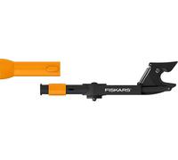 Coupe-branches à enclume QuikFit pour bois sec et dur,Tête d'outil QuikFit,Diamètre de coupe: 3,2 cm,Acier/Plastique,Noir/Orange,1001410