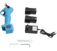 Coupe-branches électrique sans fil, batterie rechargeable 2000mAh, diamètre de coupe 25mm, prise EU