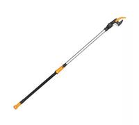 Fiskars Coupe-branches multifonctions à lame franche pour arbres et haies, Revêtement antiadhésif, Lames en acier/Manche en aluminium, Longueur: 1,6 m, Noir/Orange, UPX82, 1023625