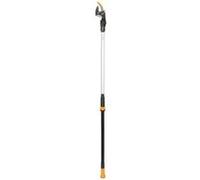 Fiskars Coupe-branches multifonctions à lame franche pour arbres et haies, Revêtement antiadhésif, Lames en acier/Manche en aluminium, Longueur: 1,6 m, Noir/Orange, UPX82, 1023625