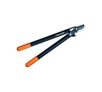 Fiskars 1000582 - Coupe-branches à lames franches pour bois vert - Système à crémaillère PowerGear - Revêtement antiadhésif - 3,8 cm