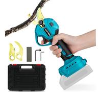 Coupe-branches sans fil 45 mm pour Makita 18 V (sans batterie), moteur sans brosses, scie à branche électrique, batterie, cisailles d'arbre, écran LCD pour élagage des arbres