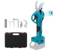 Coupe-branches sans fil compatible avec Makita 18 V (sans batterie), ouverture maximale 55 mm, diamètre de coupe 40 mm, sécateur électrique rechargeable pour branches d'arbres, fleurs, buissons
