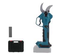 Coupe-branches sans fil pour batterie Makita 18 V, diamètre de coupe max. 40 mm, 4 largeurs réglables, sécateur électrique avec écran LCD, pour branches, arbustes, troncs (sans batterie)