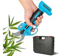 Coupe-branches sans fil pour Makita 18 V, sécateur électrique, scie à élaguer électrique, diamètre de coupe maximal de 25 mm, avec écran LCD, pour branches, arbustes, troncs