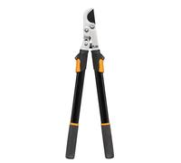 Fiskars Sécateur élagueur télescopique L13 – Acier trempé, revêtement anti-adhérent, 63–83 cm