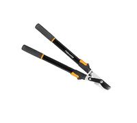 Fiskars Sécateur élagueur télescopique L13 – Acier trempé, revêtement anti-adhérent, 63–83 cm