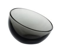 Coupe Bubble fumée 13 cl (lot de 6) verre 12 cm la rochere