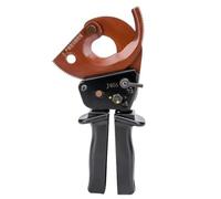 Coupe-câble à cliquet J40A, outils de coupe de fil de cuivre en acier au manganèse Max 300 mm² Cu/Alu(J-40A)