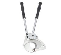 Coupe-Câble à Cliquet Professionnel, Outil de Coupe pour Câbles 750MCM, Capacité 400mm², Diamètre Maximum 65mm, Poignée Ergonomique