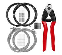Coupe-Câble De Vélo, Ensemble De Câbles De Frein Et De Gaines, Ensemble De Gaines De Câbles De Levier De Vitesse Avec Câble De Vélo E