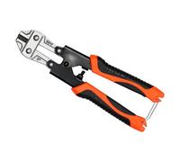 Coupe-câble en acier - Coupe-câble haute performance - Résistance industrielle - Manipulation sûre - Cutter au chrome vanadium - Pour balustrade, pont, clôture, matériel portable