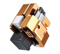 Coupe-câble en fibre d'aluminium avec systèmes de retour automatique et collecteur de déchets pour installateurs de réseau, guide en acier inoxydable, outil d'épissure de fibre optique