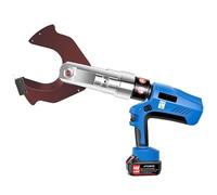 Coupe-câble hydraulique avec cliquet électrique et affichage LED pour fils en cuivre et aluminium