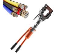 Coupe-câble hydraulique avec poignée isolée pour couper des câbles blindés en cuivre et aluminium