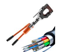 Coupe-câble hydraulique avec soupape de sécurité pour couper le cuivre, l'aluminium et les câbles blindés