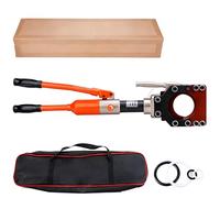 Coupe-câble hydraulique avec soupape de sécurité pour couper le cuivre, l'aluminium et les câbles blindés