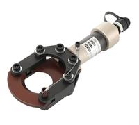 Coupe-câble hydraulique - Capacité de 7 tonnes pour couper des câbles blindés en cuivre et aluminium et des câbles métalliques