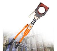 Coupe-câble hydraulique - Ciseaux robustes pour câbles blindés jusqu'à 95 mm, soupape de sécurité, conception hydraulique efficace