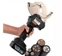 Coupe-câble hydraulique électrique - Outil alimenté par batterie pour couper rapidement l'aluminium, le cuivre et les câbles blindés