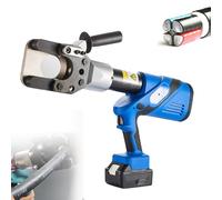 Coupe-câble hydraulique électrique professionnel 70KN/80KN/130KN pour câbles en cuivre et aluminium avec affichage LED