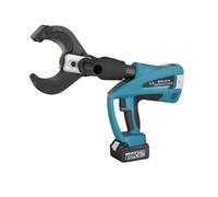 Coupe-câble hydraulique électrique Recharable, coupe-fil et câble avec écran LCD 2 batteries au Lithium 18V BZ-65C/85C/105C Poignée confortable(BZ-105C)