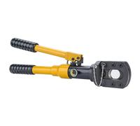 Coupe-câble hydraulique manuel en acier - Outil robuste pour béton armé - Fil d'acier - Coupe de chaîne de fer