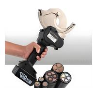 Coupe-câble hydraulique, outil électrique alimenté par batterie pour couper les fils d'aluminium et de cuivre blindé