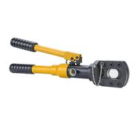 Coupe-câble hydraulique, outil manuel robuste pour couper du béton armé, des câbles métalliques, des brins d'acier et des chaînes en fer, jusqu'à 30 mm de diamètre