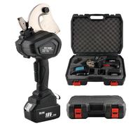 Coupe-câble hydraulique rechargeable pour cuivre, aluminium et fils blindés, outil électrique portatif avec mécanisme d'engrenage