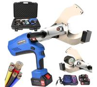 Coupe-câble hydraulique sans fil à cliquet électrique pour câble Al et Cu/Al blindé de 85 mm à 120 mm, capacité de 150 KN/180 KN/250 KN