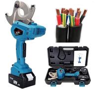 Coupe-câble hydraulique sans fil professionnel, coupe-câble électrique à cliquet pour applications rapides et légères