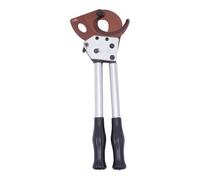 Coupe Câble Manuel Cliquet, Outil Fil Électrique Précision, Cutter Acier Trempé, Poignée Ergonomique, Portable Sac Inclus, Cuivre Aluminium Multi-Matériau, Atelier Chantier Industrie, Haute Qualité