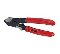 Coupe-Câble Métallique, Coupe-Câble Robuste avec capacité de Coupe de 35 mm², Coupe-Câble en Acier au Carbone, Pince Coupante de Câble, Coupe-fil à Fort Effet de Levier, Outil de