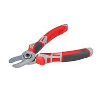 Coupe-câble NWS 210mm | Pour dénuder et couper les câbles en cuivre et en aluminium | Géométrie de coupe optimale pour une coupe facile et une durée de vie plus longue