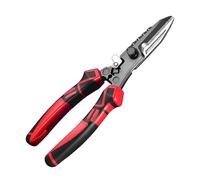 Coupe-câble professionnel avec clé intégrée et poignée confortable pour de longues heures de travail Installations électriques Cisaille de câble de haute précision