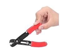 Coupe-câble Ultra Tranchant et Puissant, Pince à Dénuder, Coupe-fil Idéale pour L'artisanat, les Fleurs, L'électricité et Tout Besoin de Coupe Nette, Matériel Industriel YF-008, 0,08-6 Mm²