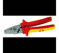 C.K 431030 Redline Coupe-Câble 1000 V Grande Puissance 165 Mm Capacité 50 Mm&Sup2, Rouge G